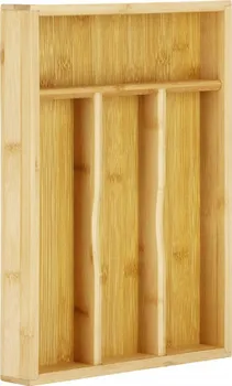 Příborník Springos HA5090 příborník do zásuvky z přírodního bambusu