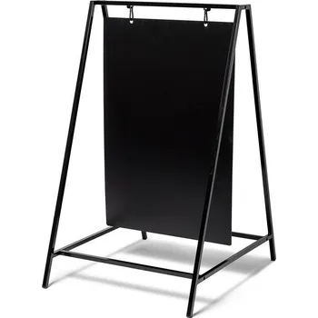 Jansen Display Křídové Áčko Swing 50 x 70 cm černá