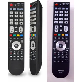 Dálkový ovladač HITACHI CLE-990, CLE-993, CLE-996, CLE-998, CLE-999 - náhradní dálkový ovladač