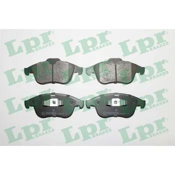 Brzdová destička Sada brzdových destiček, kotoučová brzda LPR 05P1388