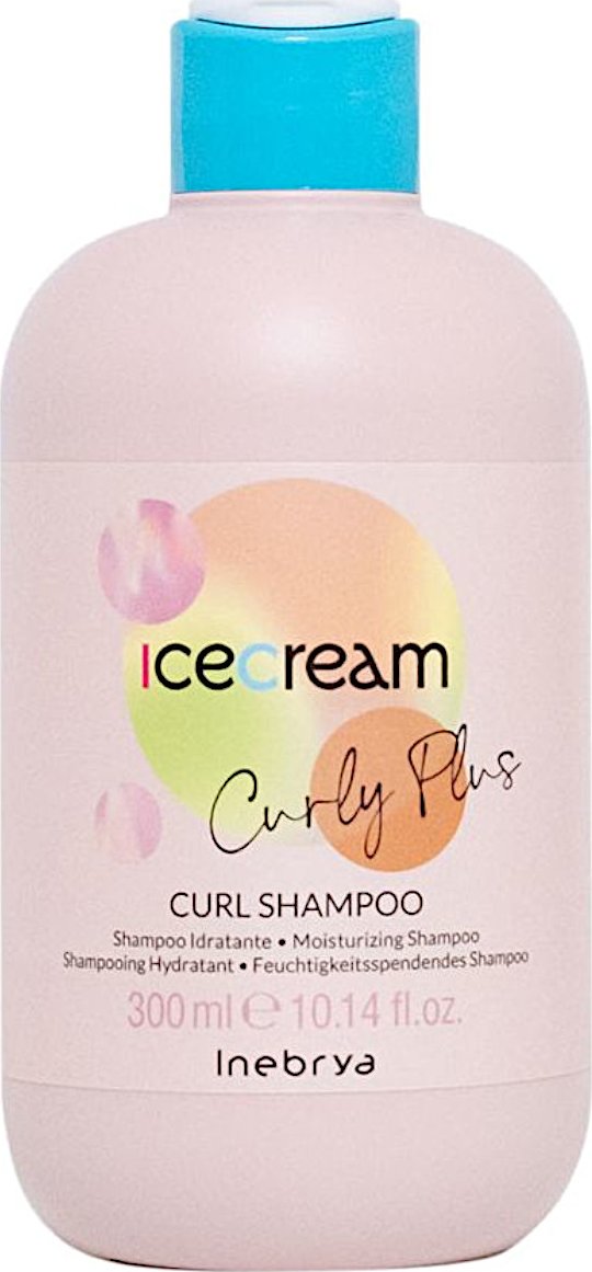 Inebrya Ice Cream Curly Plus Curl Shampoo 300 ml od 207 Kč - Zbozi.cz