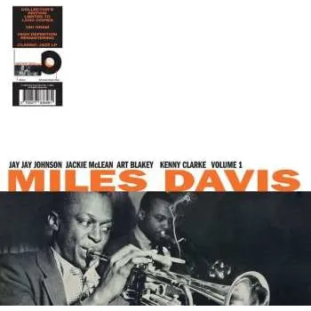 Zahraniční hudba LP Miles Davis: Volume 1 2023