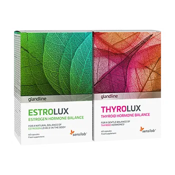 Figurka Estrogen & Štítná žláza