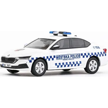 Plastikový model Abrex Škoda Octavia IV (2020) - Městská policie Hradec Králové