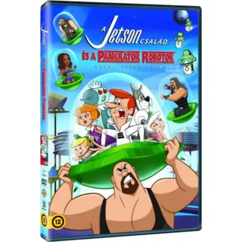 DVD film A Jetson család és a pankrátor robotok - DVD (HU)