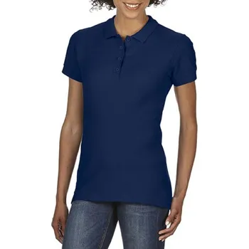 Gildan Dámská polokošile G64800L Navy XL