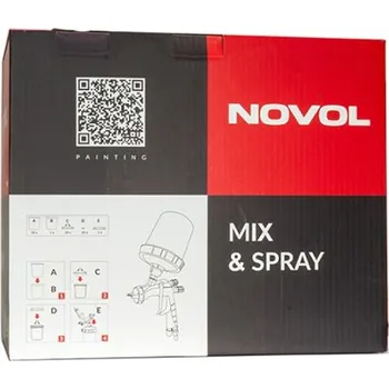 NOVOL MIX&SPRAY vložka s víčkem 600ml / 190 mic (91259)