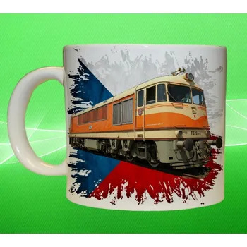 hrnek s lokomotivou T678 550ml