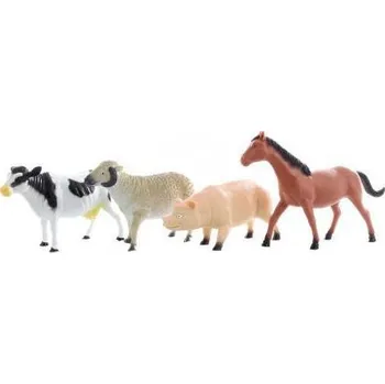 Hračka pro nejmenší Domácí zvířátka 17 cm