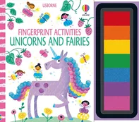 Fingerprint Activities: Unicorns And Fairies - Fiona Watt [EN] (2021, kroužková)