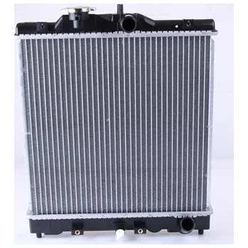 Chladič motoru Chladič, chlazení motoru NISSENS 63310A