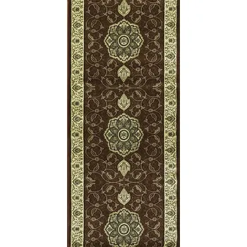 Koberec Vopi Běhoun Anatolia 5328 vizon (Varianta: 1 BM 100 cm šíře)