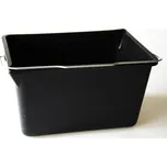 Obdélníkové vědro na barvu 12 l černé