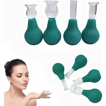 Baňkování Masážní mini baňky s balónkem