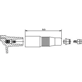 Zapalovací cívka Zástrčka, zapalovací cívka, , BREMI, 13555A1