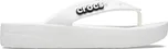 Crocs Classic Platform Flip 207714-100