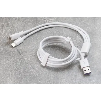 Datový kabel Nabíjecí kabel 3v1 (Lightning, USB-C, microUSB)
