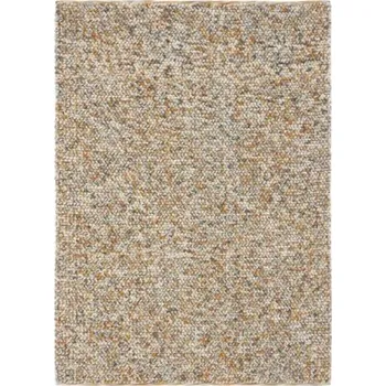 Bytový textil Vopi Moderní vlněný kusový koberec B&C Marble calendula 29503 Brink & Campman (Varianta: 250 x 350)