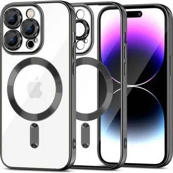 Kryt Apple iPhone 15 Pro Max Tech-Protect MagShine černý