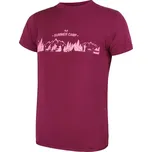 Dětské funkční tričko SENSOR Coolmax fresh pt camp modrá fialová Barva: fialová, Velikost: 150