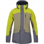 Hannah GAROW FD burnt olive/citronelle L; Zelená bunda + DÁREK DLE VÝBĚRU!