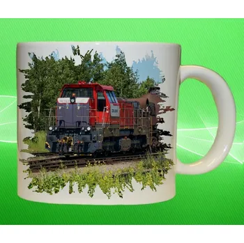 hrnek s lokomotivou 741 714-0 150ml