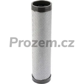 Vzduchový filtr Vzduchový filtr vnitřní pro Massey Ferguson, Lindner, JCB, Volvo, Takeuchi, 75,8x58,5x339,5 mm, P780030, CF300, 3901465M1, 3901465M2, 2903850, 14255061, ZM 2903