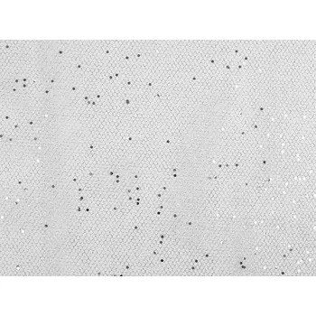 Tyl tuhý s glitry