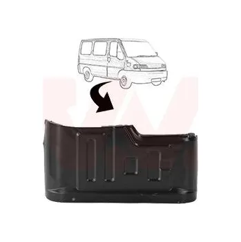 Prah karosérie Nástupní panel VAN WEZEL 1747112