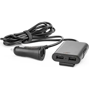 CL nabíječka s prodlužovacím kabelem 4x USB