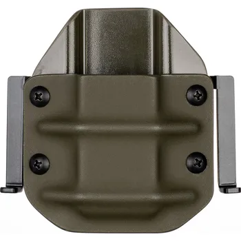 Příslušenství pro sportovní střelbu RH Holsters FROGY 1M - Glock 17/19 - vnější kydexové pouzdro na 1 zásobník - plný sweatguard - olivová/olivová
