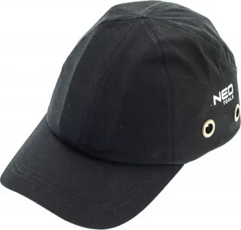 Kšiltovka Neo Tools 97-590 vyztužená pracovní kšiltovka černá uni