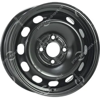 Plechové kolo 6 x 15 4x108 CB63.4 ET37 5005