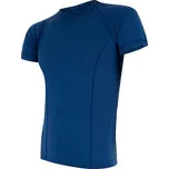 SENSOR Merino Air - Pánské triko kr.rukáv Barva: Modrá, Velikost: M