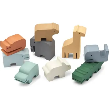 Liewood Pěnová zvířátka do vany Liewood Pia Bath Set