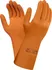 Čisticí rukavice Ansell Extra 87-955 oranžové 7