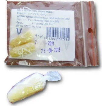 Detecha Plastifon Chránič sluchu velký 1 pár Špunt do uší Detecha Plastifon Chránič sluchu velký 1 pár