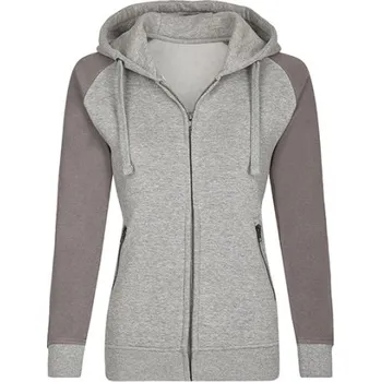 Dámská mikina Miners mate Dámská mikina MY720 Heather Grey-Grey Solid XS