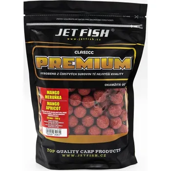 Boilies Jet Fish Clasicc Premium Boilie 20 mm/700 g