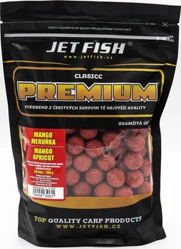 Boilies Jet Fish Clasicc Premium Boilie 20 mm/700 g