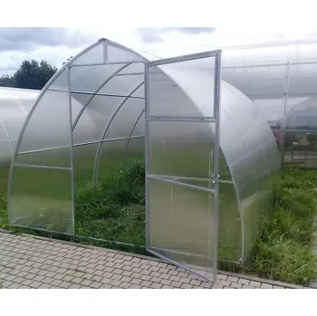 Skleník skleník zahr.GERLACH 6x3m oblouk, polykarbonát
