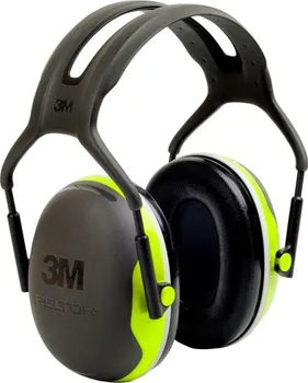 Chránič sluchu 3M Peltor X Series X4A-GB černá/žlutá