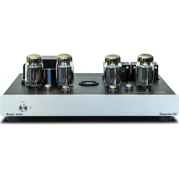 Hi-Fi Zesilovač ROGUE AUDIO Atlas Magnum III Koncový zesilovač 100W Barva: Stříbrná