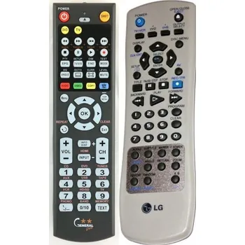 Dálkový ovladač LG 6711R1P042A - kompatibilní značkový dálkový ovladač General