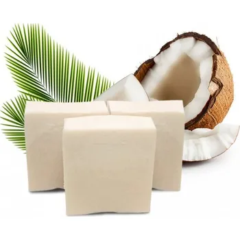 Mýdlo Alchemix Lab. Kokosové mýdlo na praní – tuhé – bez vůně, 120 g