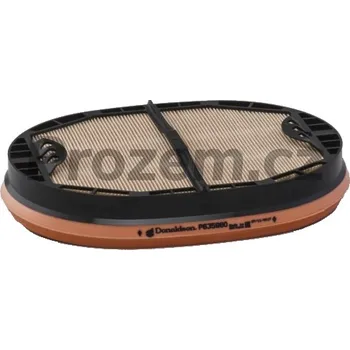 Filtr do auta Sekundární vzduchový filtr pro Claas, 274,3x208,3x47,9 mm, P635980, CF2864, 0109 400 6, 77 0007 717 9, BHC5059