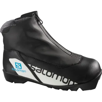 Běžkařské boty Salomon RC JR BLACK/BLUE 2025/26 36 2/3 (4UK)