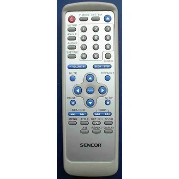 Dálkový ovladač SENCOR SDV-1203 - kompatibilní značkový dálkový ovladač General