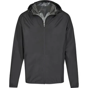 Pánská větrovka Miners mate Unisex větrovka s kapucí MY1010 Black M