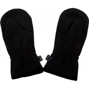 Rukavice Dětské rukavice Fantom SOFTSHELL bez kožíšku 2023 Velikost: 1, Barva: černá